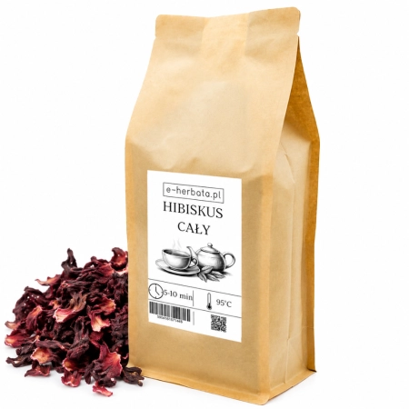 Hibiskus cały